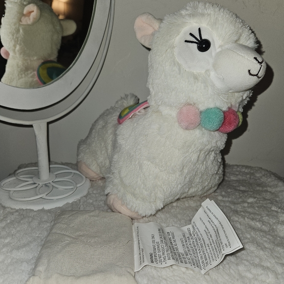 Aroma snuggable warmies llama. 🐑 - Picture 7 of 7
